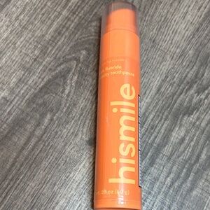 🌹5 for $25🌹Hismile Peach Iced Tea Fluoride Anti-Cavity Toothpaste—EXP. 2/2026